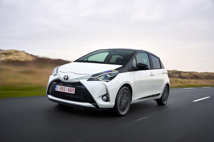 Toyota Yaris Bi-Tone '2017